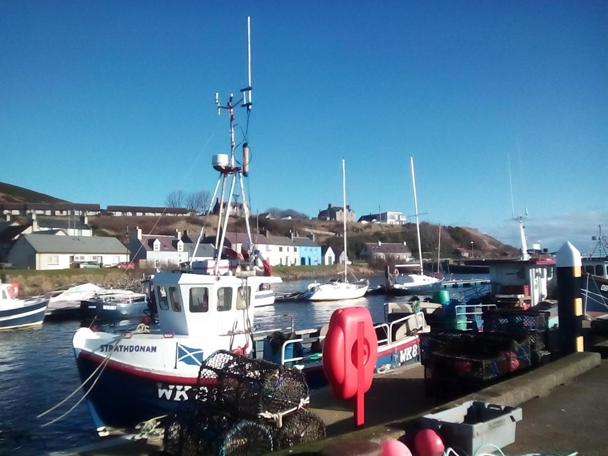 Bed and Breakfast Song Of The Sea, Selkie House Helmsdale Zewnętrze zdjęcie