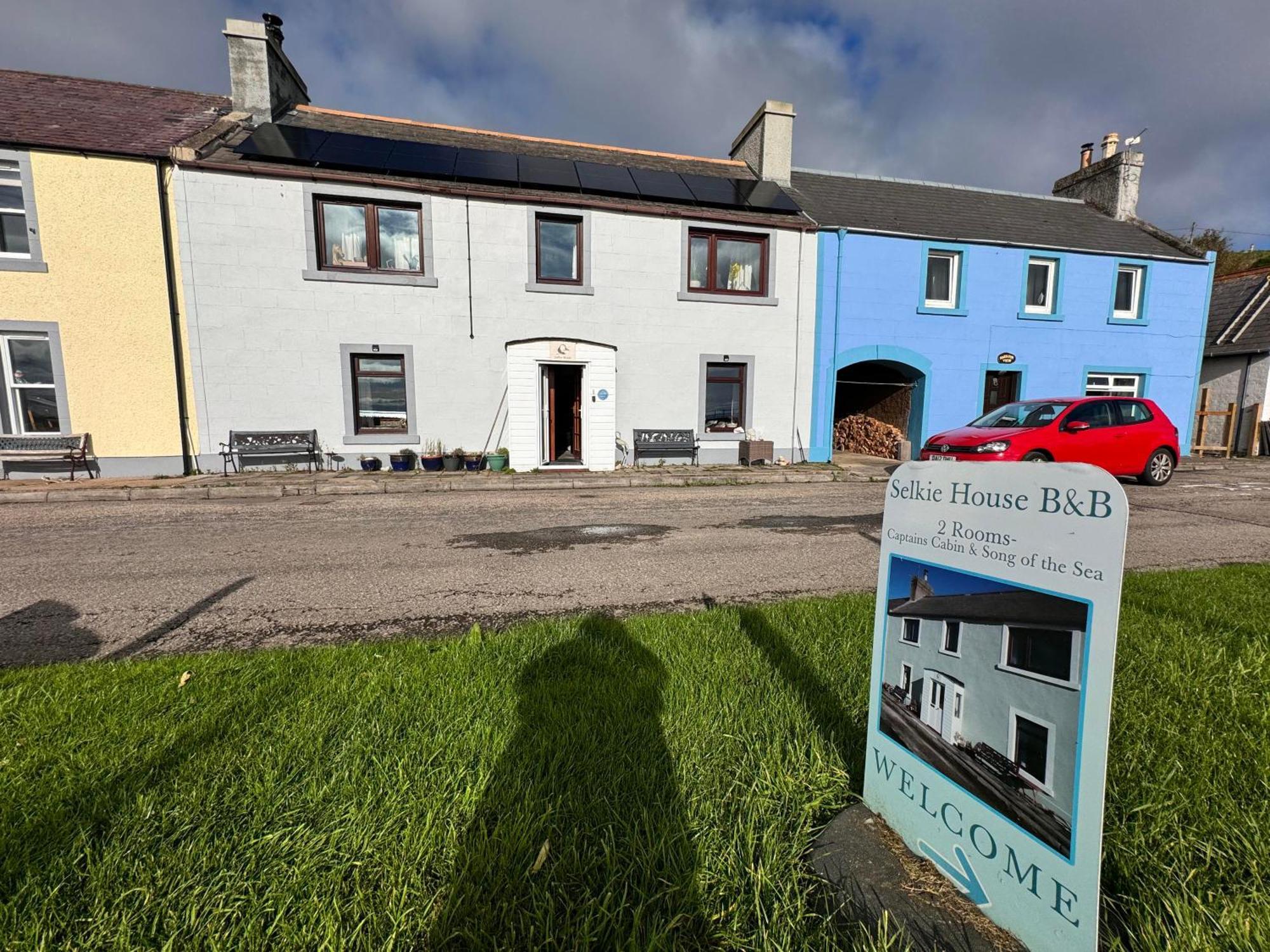 Bed and Breakfast Song Of The Sea, Selkie House Helmsdale Zewnętrze zdjęcie
